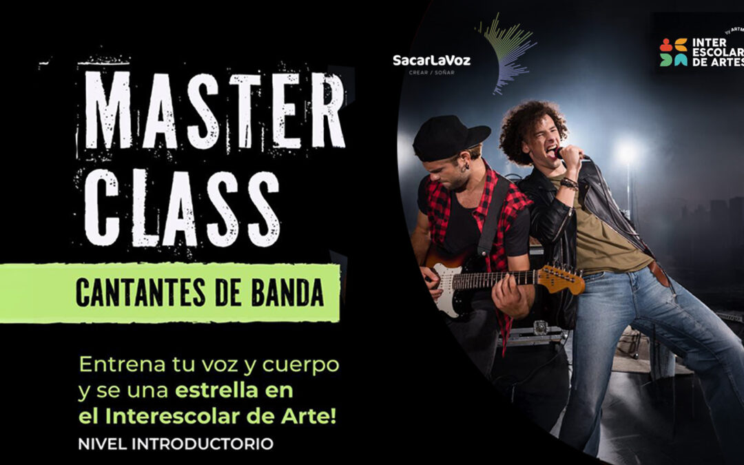Masterclass para solistas de bandasInterescolar de Artes ARTMEET